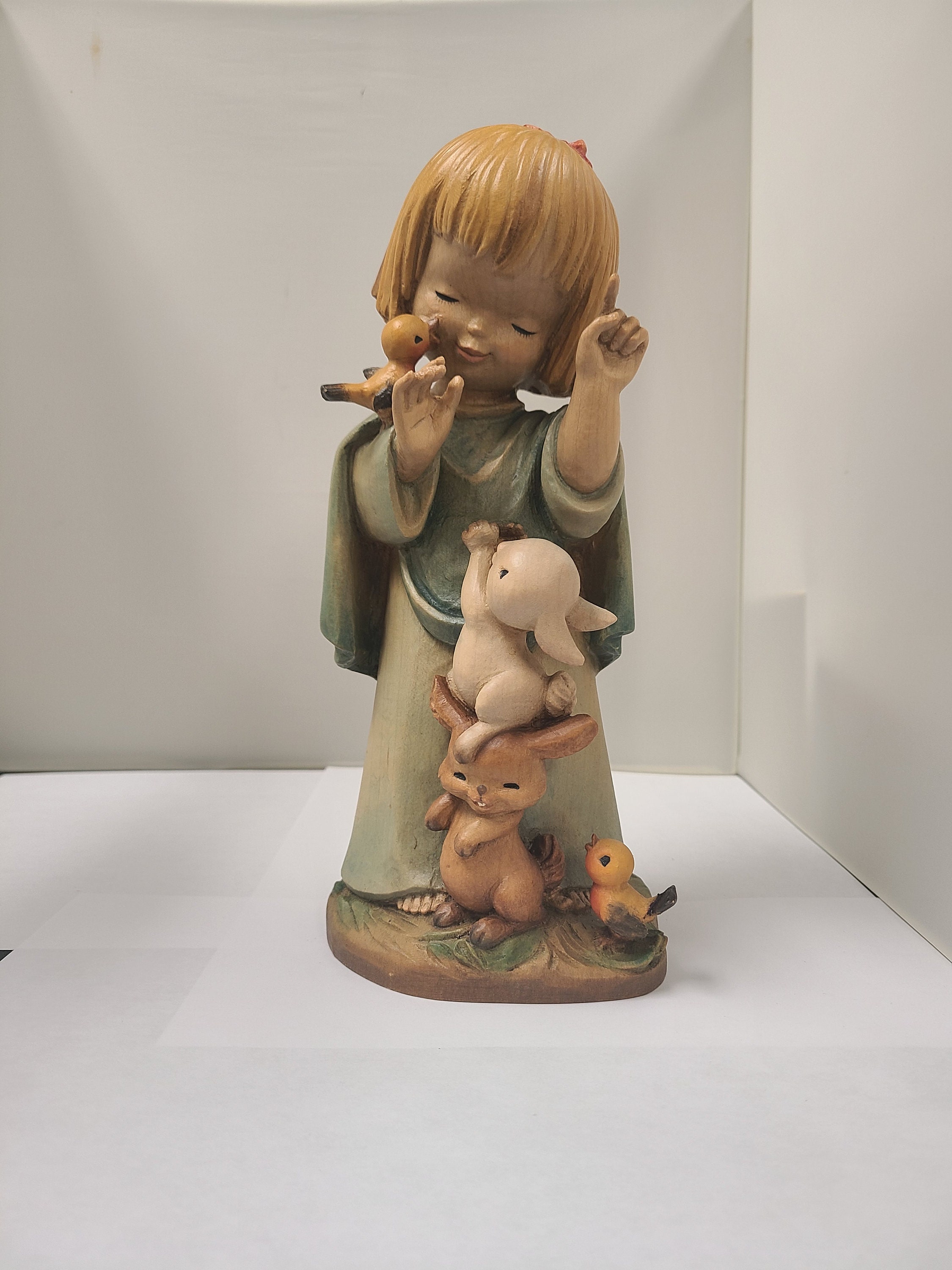 Anri Woodcarving- Talking to the Animals - 10 Anri Woodcarving- Talking to the Animals - 10
