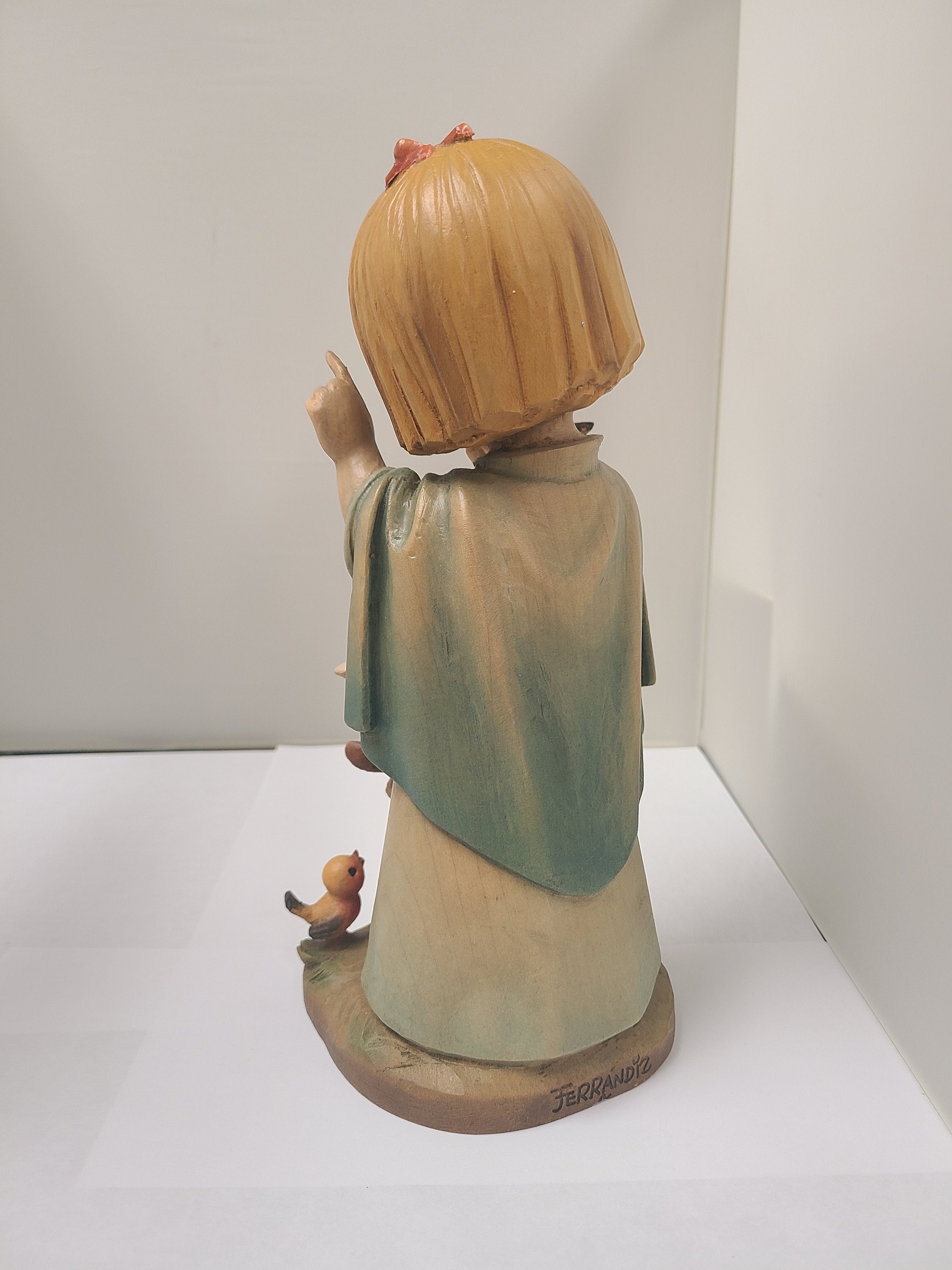 Anri Woodcarving- Talking to the Animals - 10 Anri Woodcarving- Talking to the Animals - 10