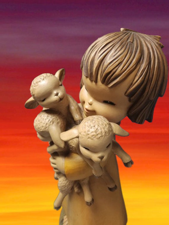 Spring Arrival, Anri, Dealers Piece, 20 Inches Tall, Anri Spring Arrival, Anri, Dealers Piece, 20 Inches Tall, Anri