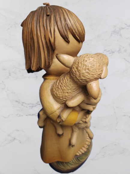 Spring Arrival, Anri, Dealers Piece, 20 Inches Tall, Anri