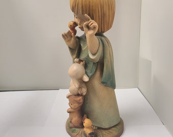 Anri Woodcarving- Talking to the Animals - 10 Anri Woodcarving- Talking to the Animals - 10