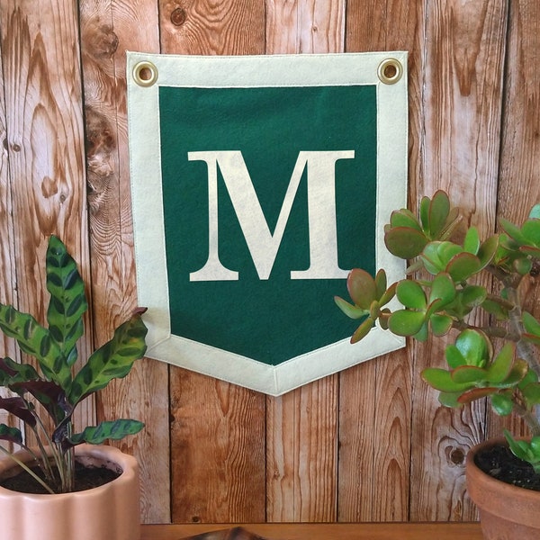 Letter Wall Hanging Etsy