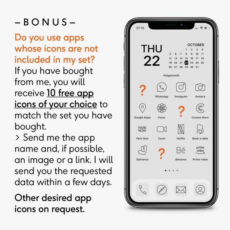 407x Icon Ios 14 App Iphone Minimalist Premium App Icons Redrawn Missing Icons For Free Background Image White On Black Digital Art Collectibles Delage Com Br