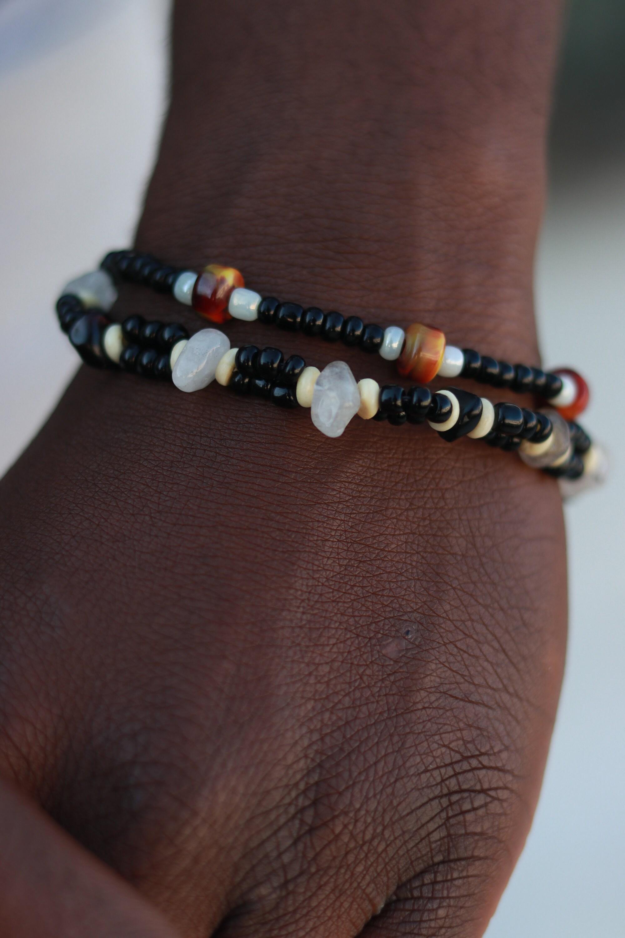 Men's handmade beaded Africa bracelets the perfect Etsy
