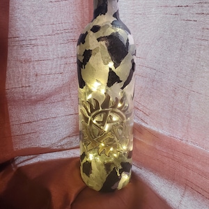 carry on | Supernatural bottle