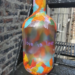 love is love, small bottle