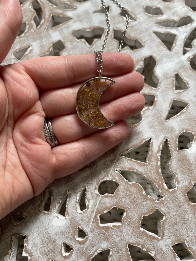 Moon Necklace