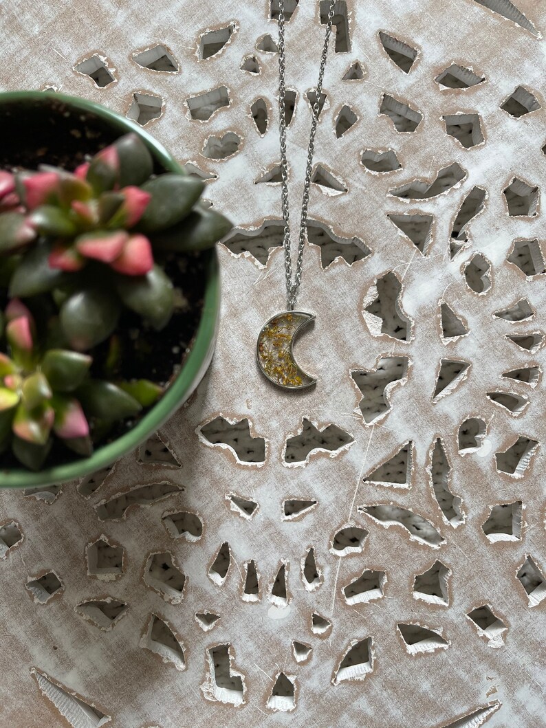 Moon Necklace