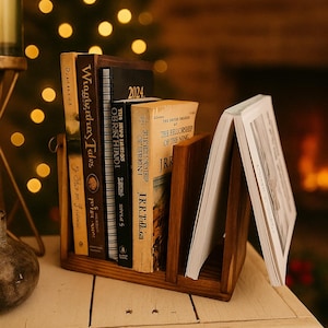 Book Lover Gift Set, Gifts for Book Readers, Women Reader, Best Selling Shelf, Book Holder Stand, Book Club, Shelf for Books, Gifts under 50