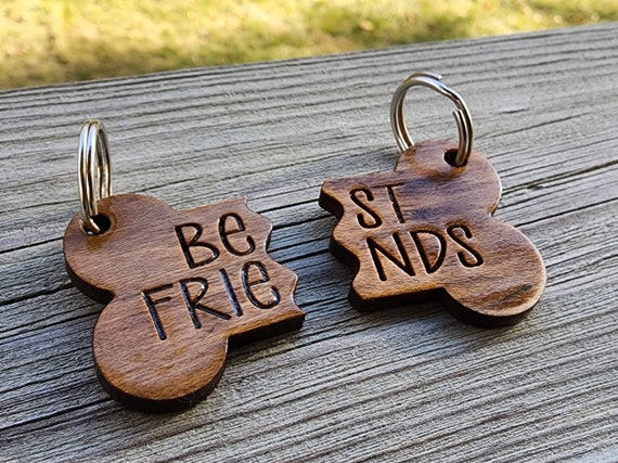 Bff dog necklace sales