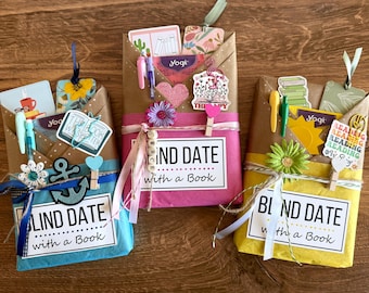 Blind Date with a Book | Gifts for Book Lovers | Personalization Available