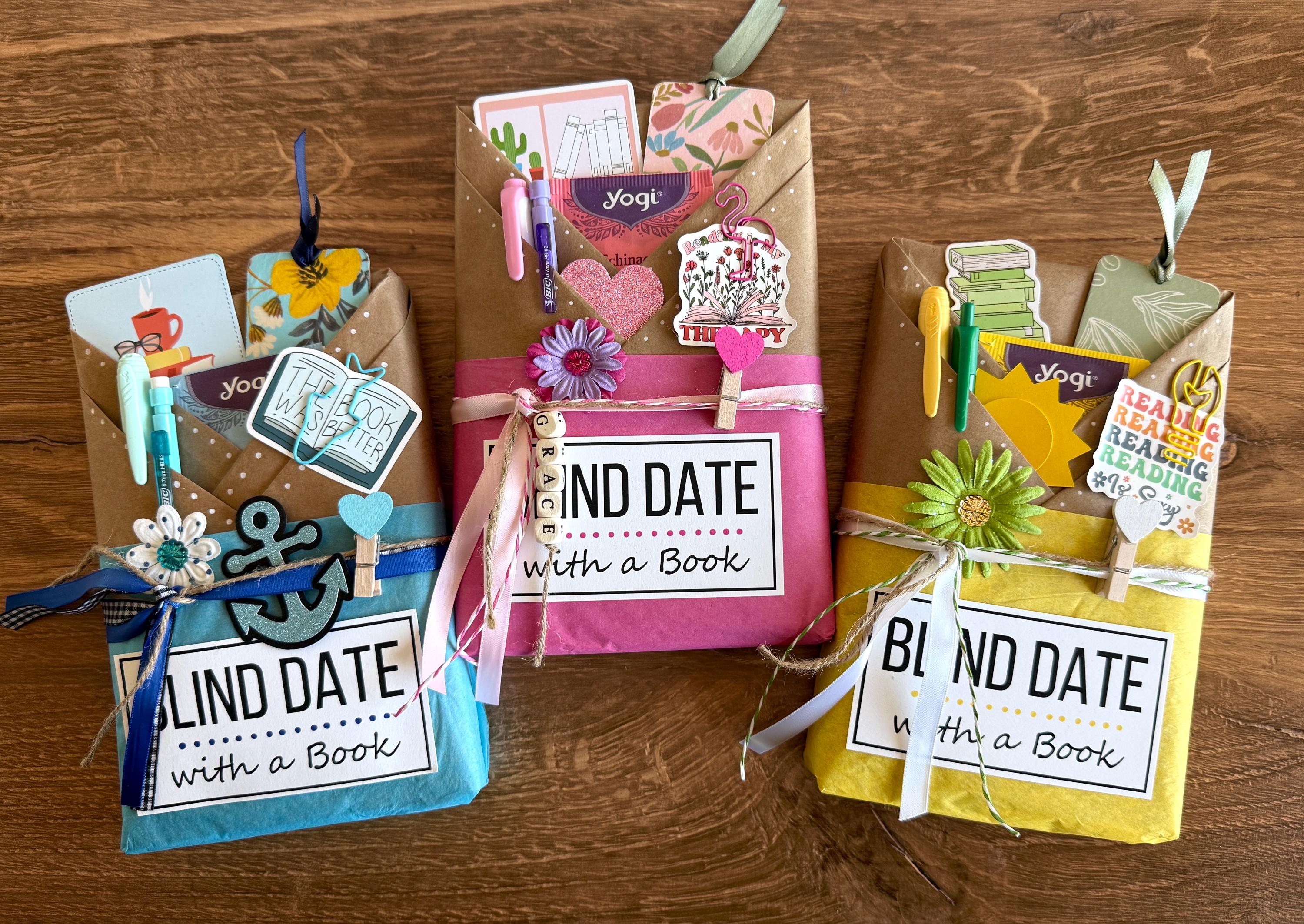 Blind Date With a Book | Gifts for Book Lovers | Personalization ...