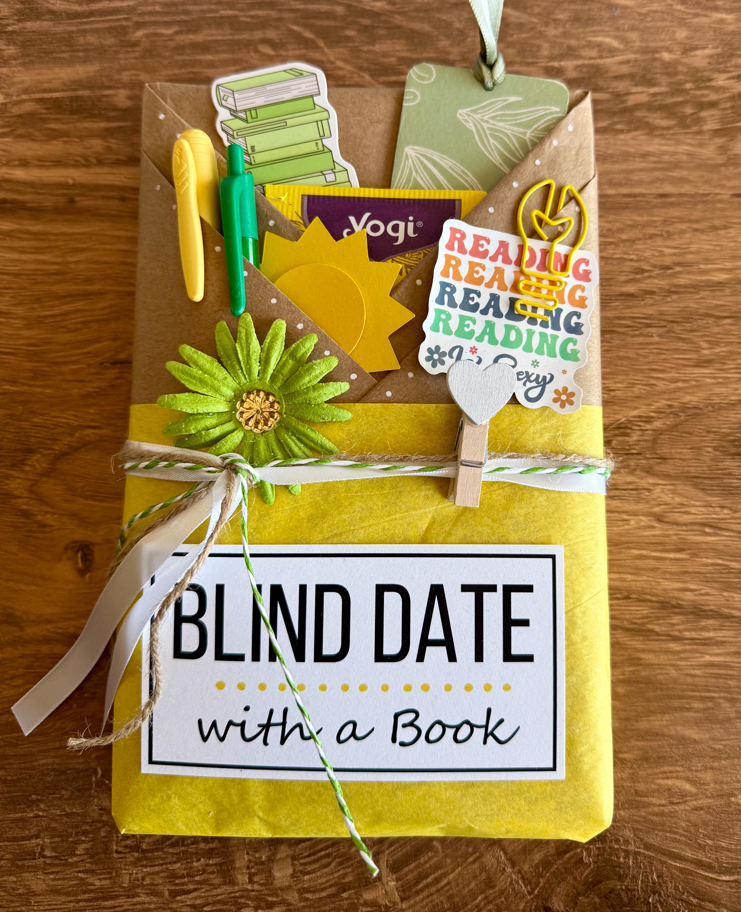 Blind Date With a Book | Gifts for Book Lovers | Personalization ...