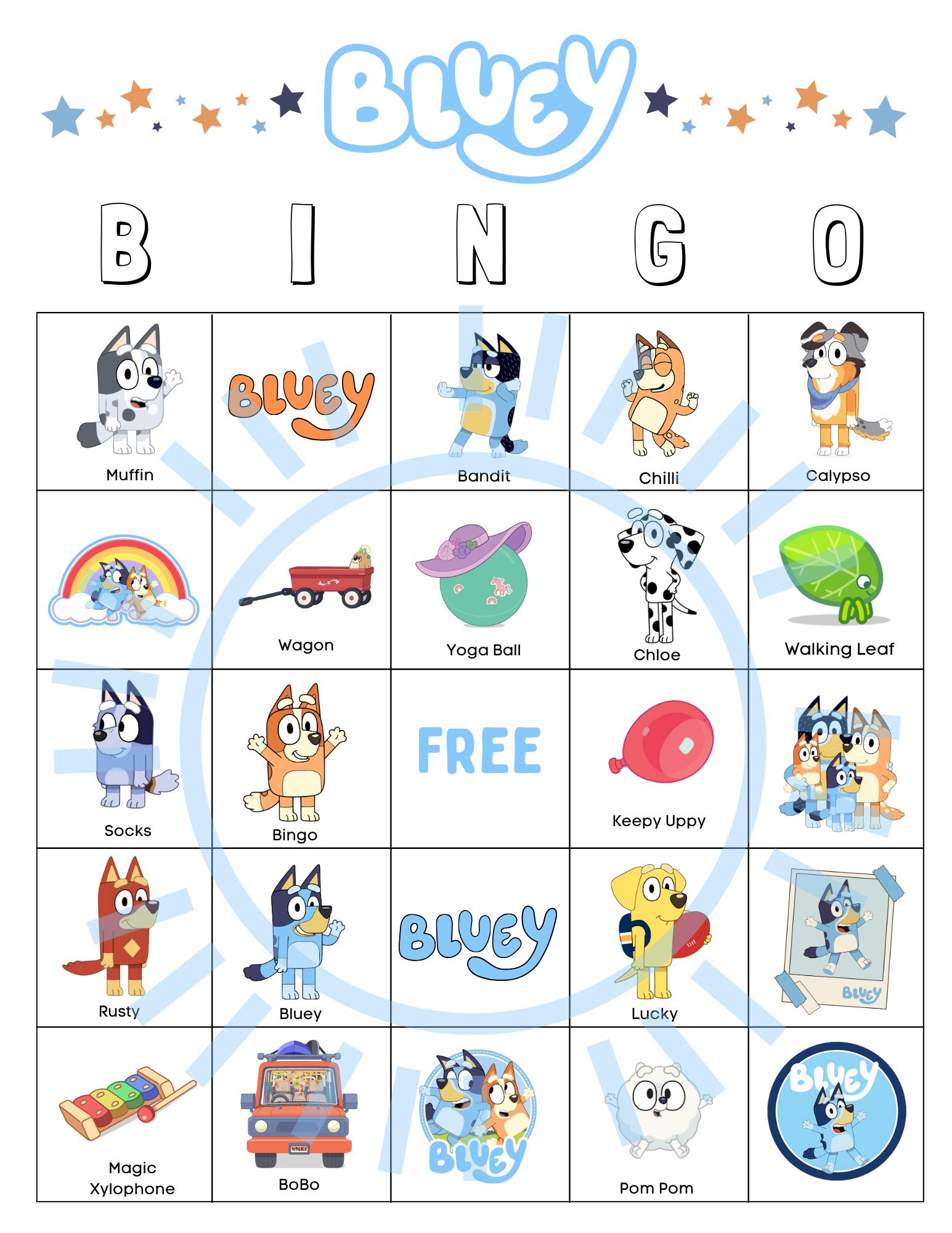 bluey-bingo-bluey-birthday-bluey-games-16-unique-bingo-boards-2-sizes-of-calling-cards-etsy for Bluey Bingo Game Printable Free Bluey Bingo | Bluey Birthday | Bluey Games | 16 Unique Bingo Boards + 2 Sizes of Calling Cards - Etsy for Bluey Bingo Game Printable Free