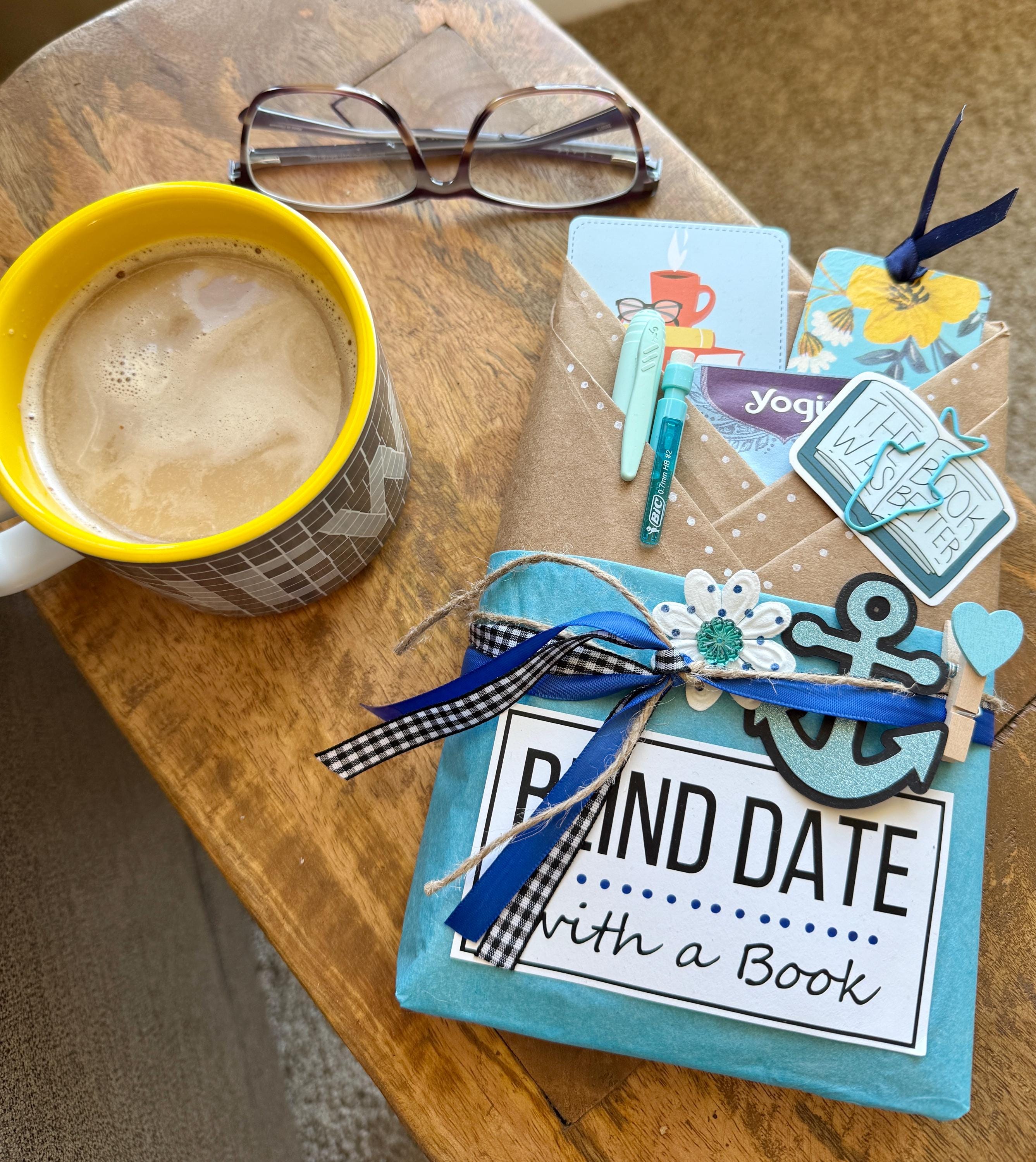 Blind Date With a Book | Gifts for Book Lovers | Personalization ...