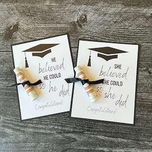 Graduation Card | Graduation Money Holder | High School Graduation | College Graduation | Middle School Graduation | Congratulations Card