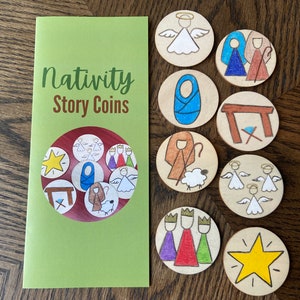 Nativity Story Coins