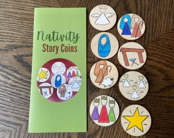 Nativity Story Coins