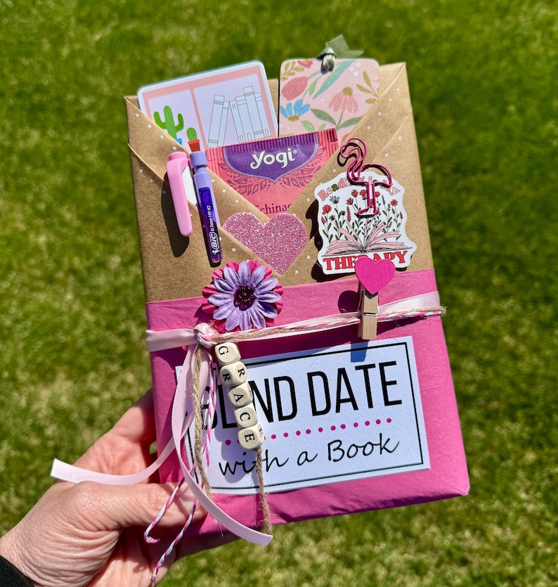 Blind Date With a Book | Gifts for Book Lovers | Personalization ...