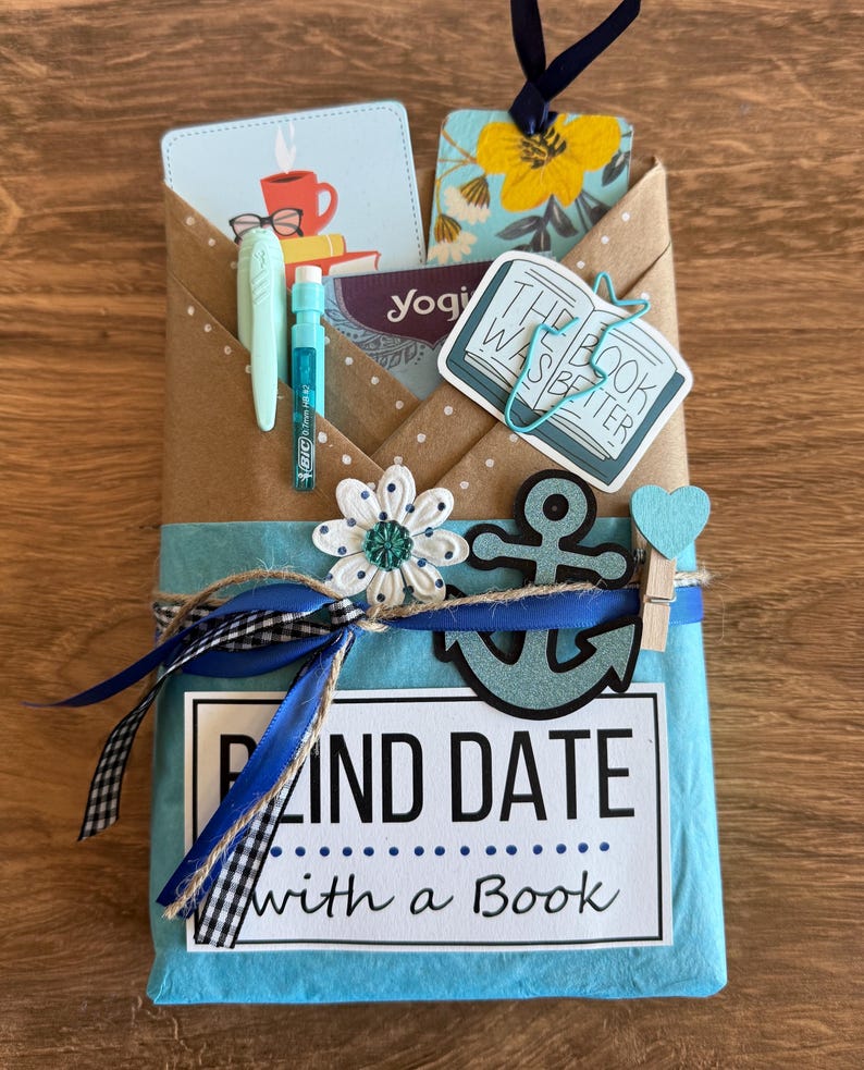 Blind Date With a Book | Gifts for Book Lovers | Personalization ...