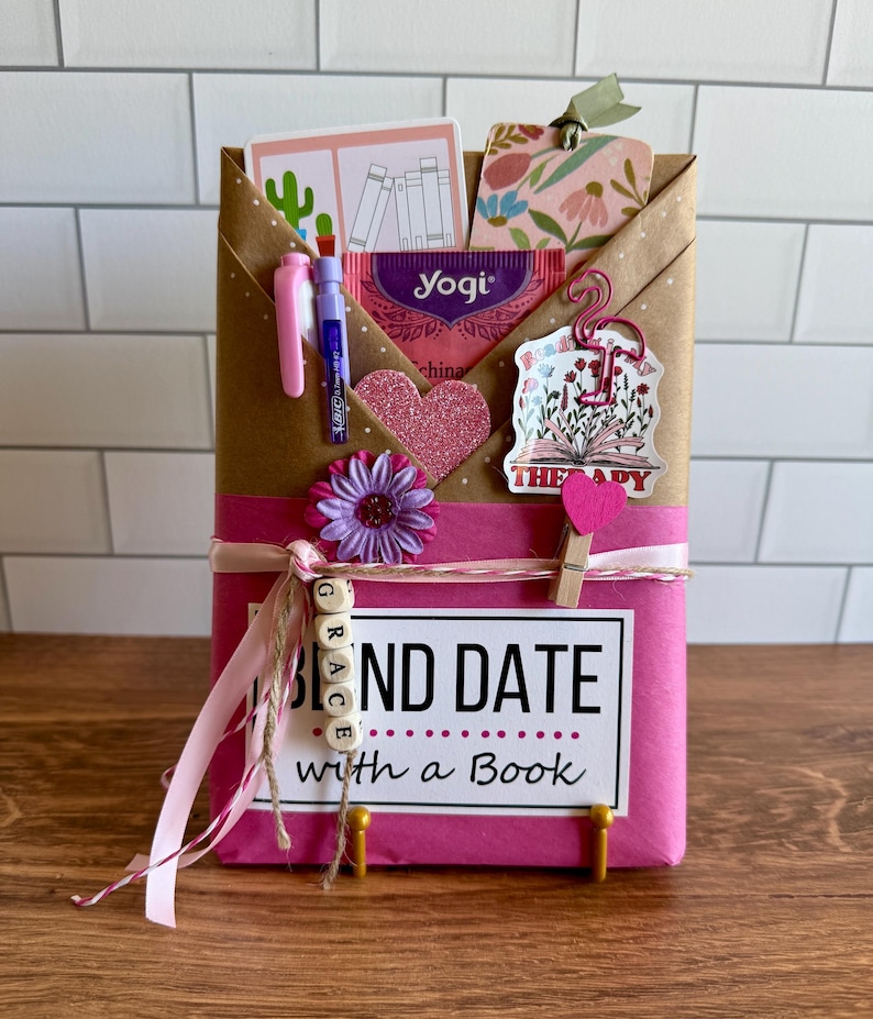 Blind Date With a Book | Gifts for Book Lovers | Personalization ...