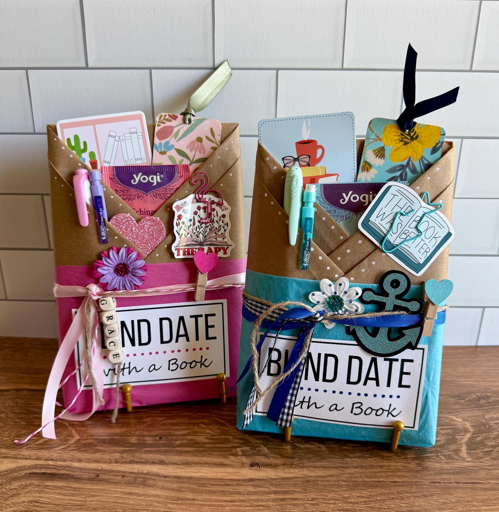 Blind Date With a Book | Gifts for Book Lovers | Personalization ...