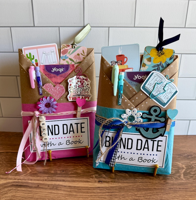 Blind Date With a Book | Gifts for Book Lovers | Personalization ...
