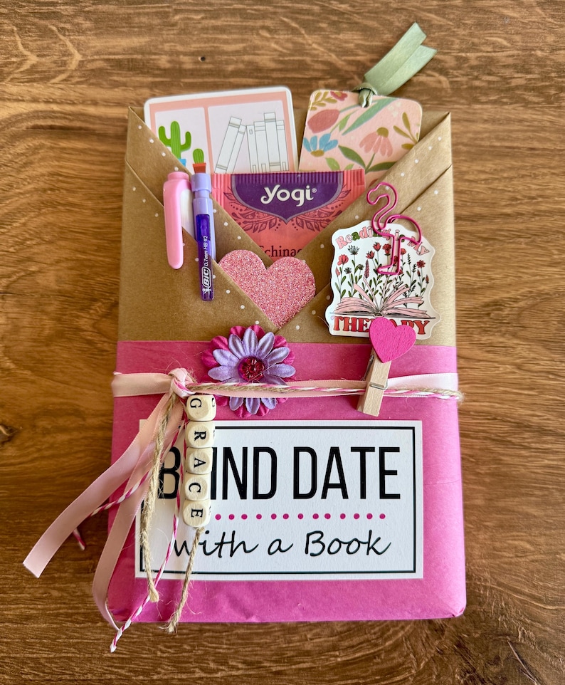 Blind Date With a Book | Gifts for Book Lovers | Personalization ...
