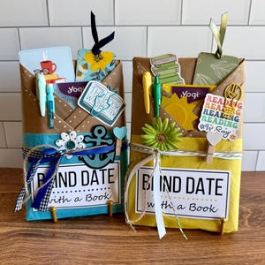 Blind Date With a Book | Gifts for Book Lovers | Personalization ...