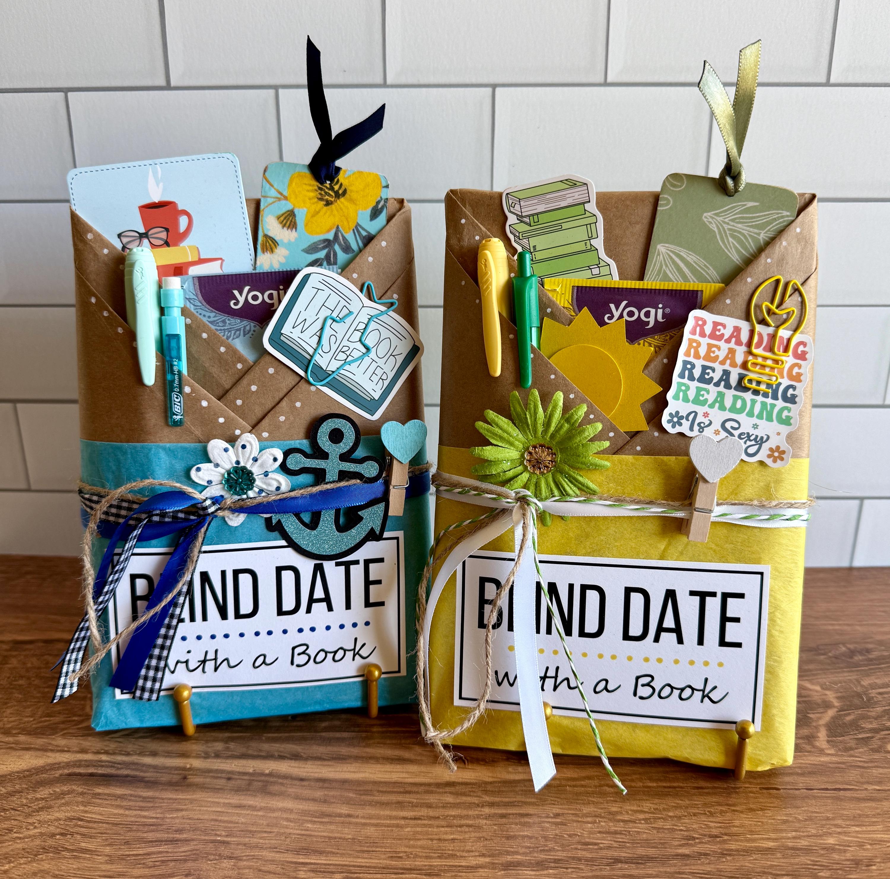 Blind Date With a Book | Gifts for Book Lovers | Personalization ...