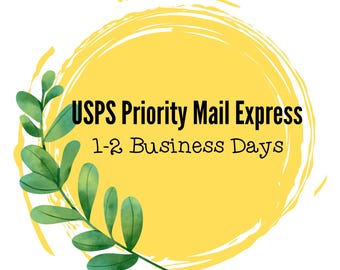 Priority Mail Express | 1-2 Werktage | UStG