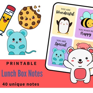 Lunch Box Notes - 40 einzigartige Designs