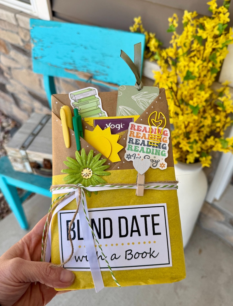 Blind Date With a Book | Gifts for Book Lovers | Personalization ...