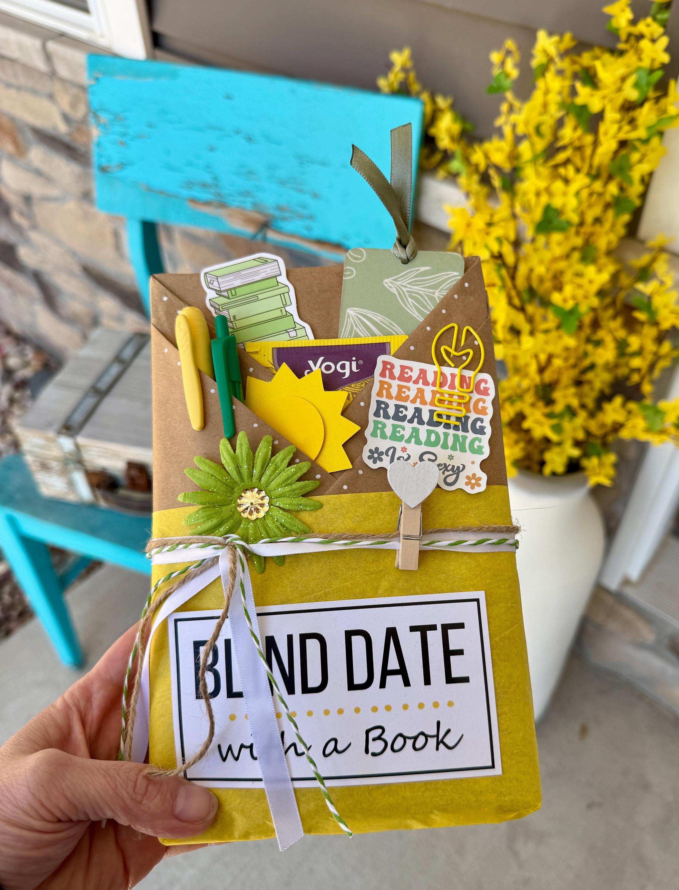 Blind Date With a Book | Gifts for Book Lovers | Personalization ...