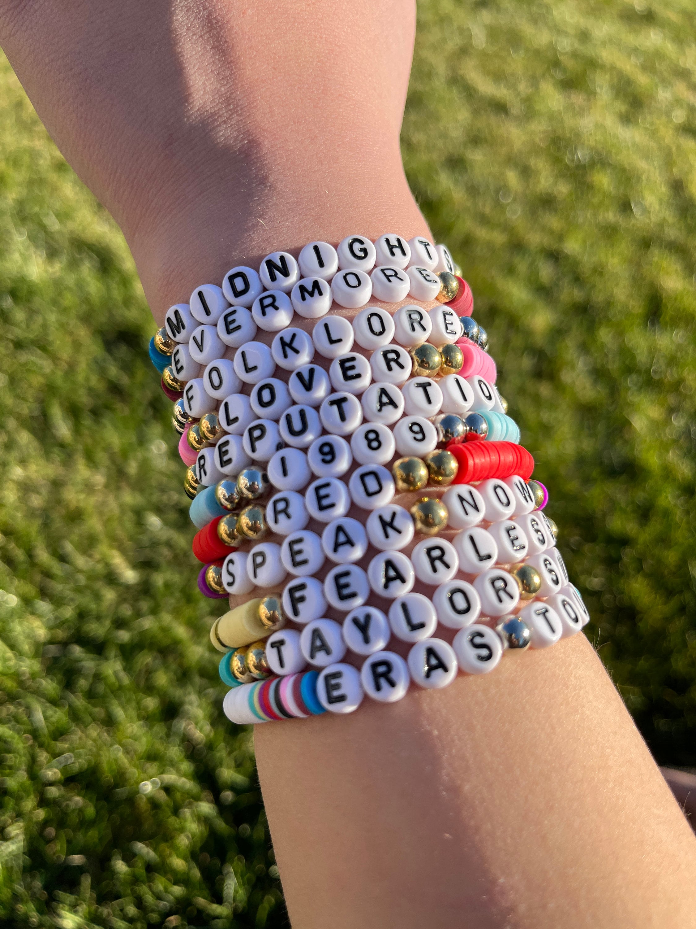 Taylor Swift Bracelets | All 12 Albums + Eras Tour | 13