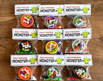 Build Your Own Monster Kit | Halloween Party Favor