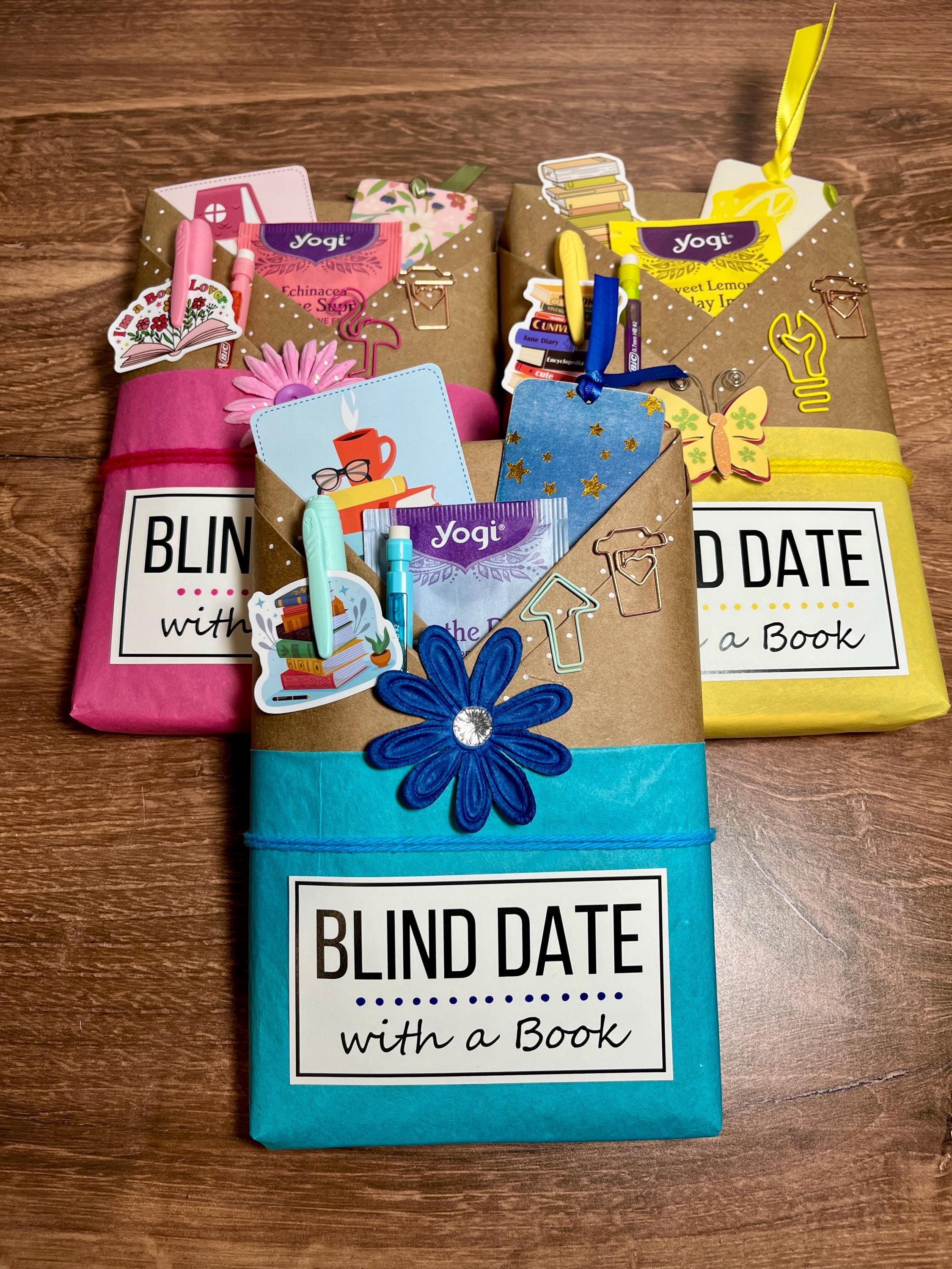 Blind Date With a Book | Book Lovers | Bookish - Etsy