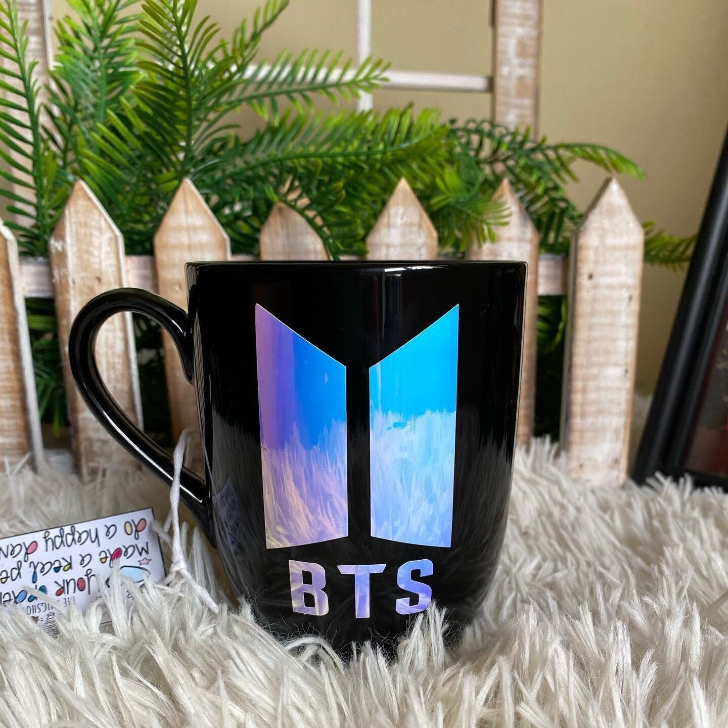 BTS Logo Mug - Exclusive Store To You design - Store To You