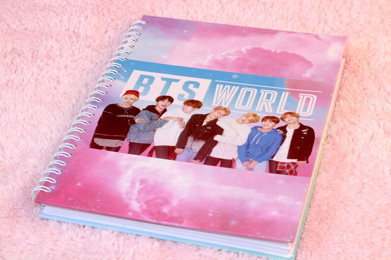 BTS Notebook Bts Journal Bts Merch Bts Gifts Kpop Journal Etsy