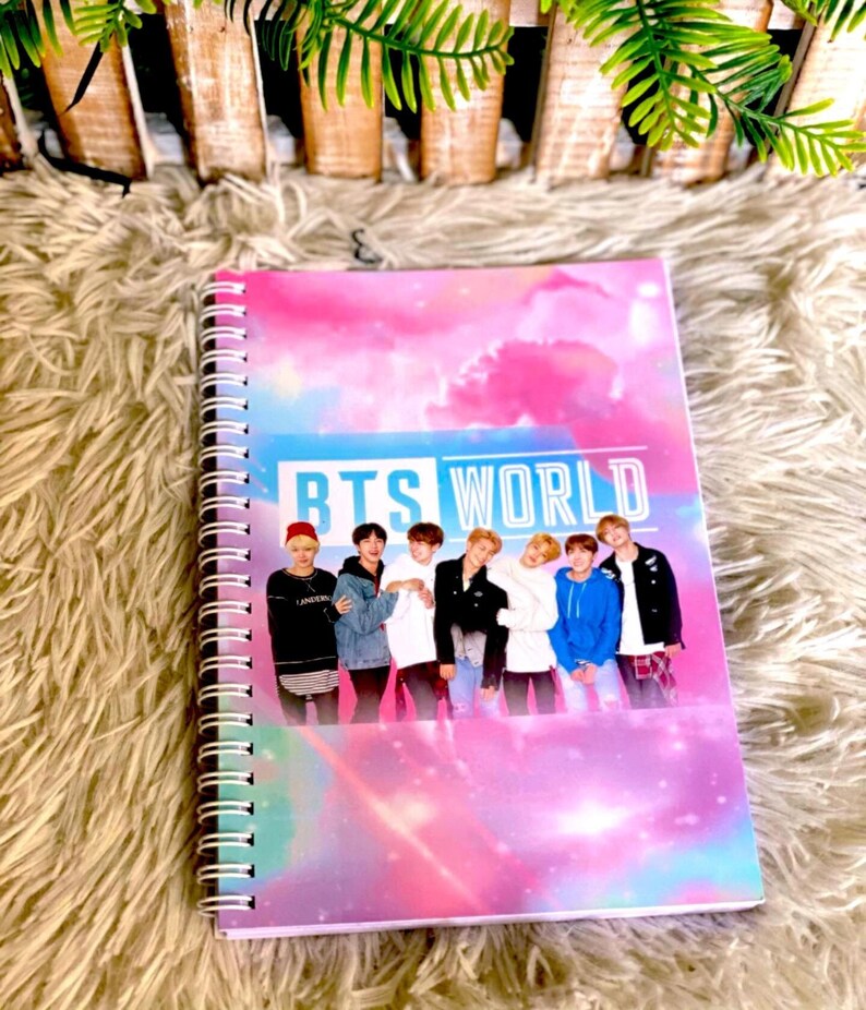 BTS Notebook Bts Journal Bts Merch Bts Gifts Kpop Journal Etsy