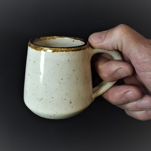 Espresso Cup, 4 oz Handmade Demitasse