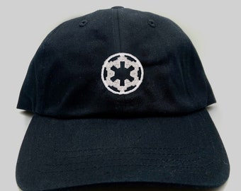 Galactic Empire Starwars Embroidered Handmade Dad Hat Made in USA