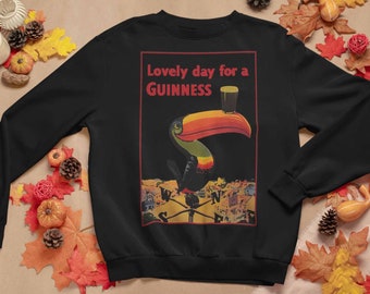 vintage guinness sweatshirt