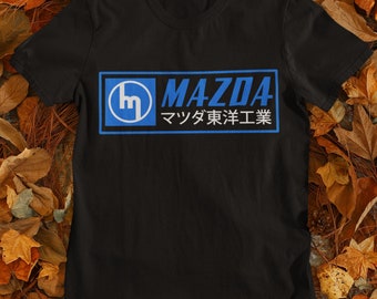 Mazda T Shirt Etsy Mazda T Shirt Etsy