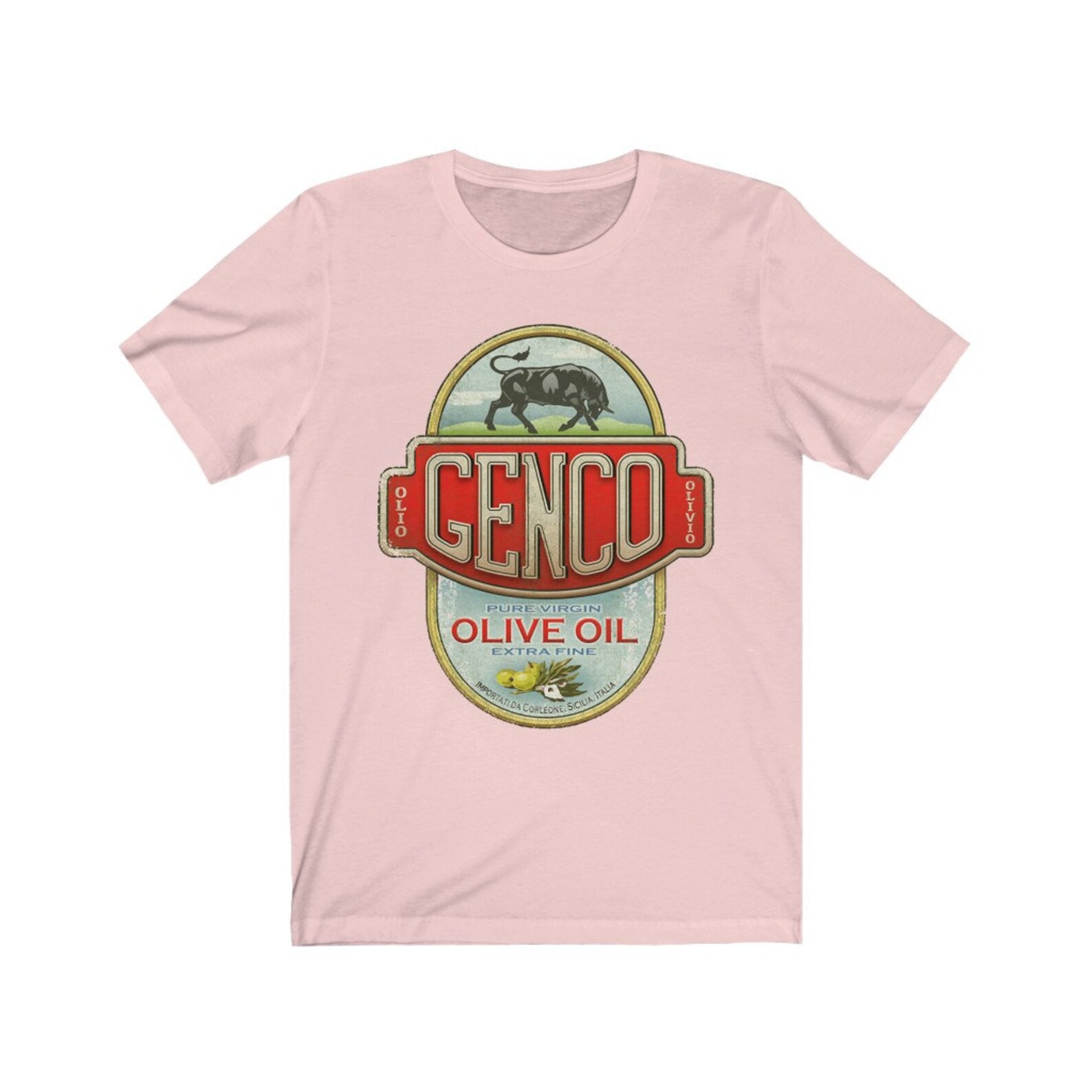 Vintage Genco Import Olive Oil Company The Godfather The Etsy