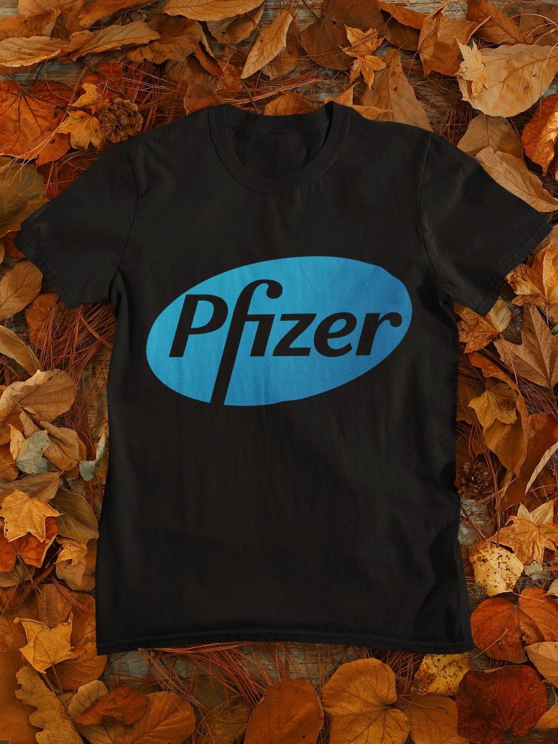 pfizer inside t shirt