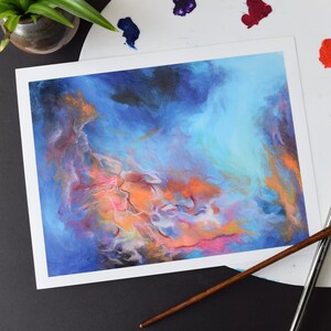 Impression d'Art - Nébuleuse
