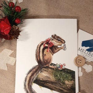 Carte de Souhaits - Carte de Noël - Tamia