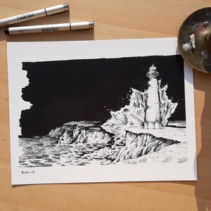 Impression d'Art - Souvenir du Rivage