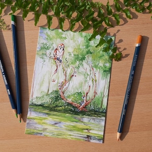 Impression d'Art & Carte postale - Esprit des marais